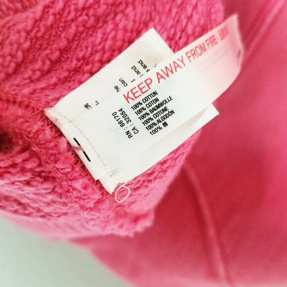 Free People FP Movement Solid Honey Dove Pullover Hoodie in Pink Size L Rare $98 - Picture 9 of 16